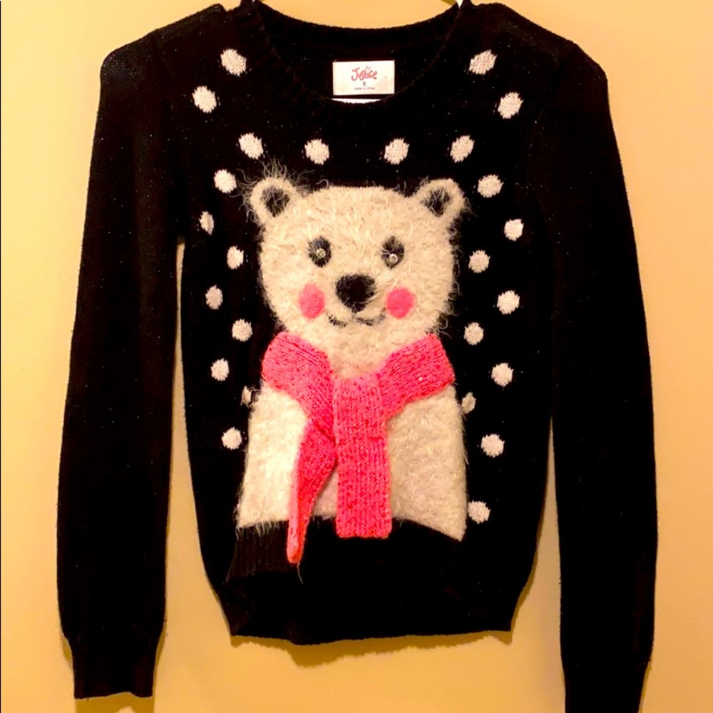 Little girls justice sweater